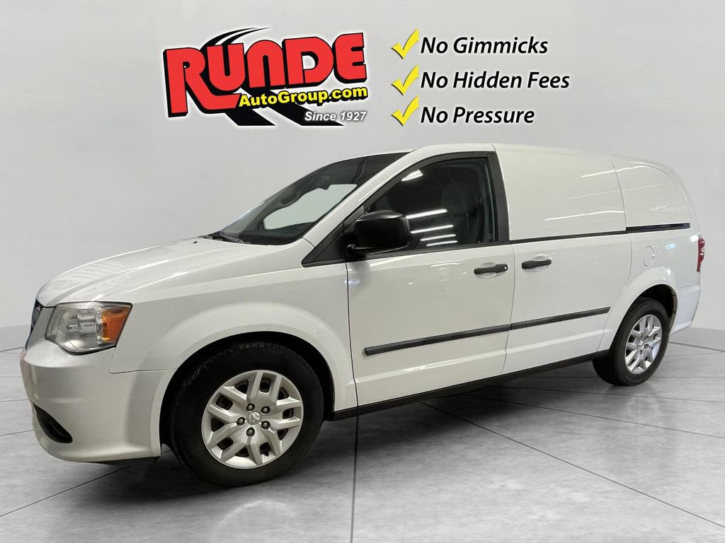 Used 2015 RAM C/V Tradesman w/ UConnect Hands-Free Group