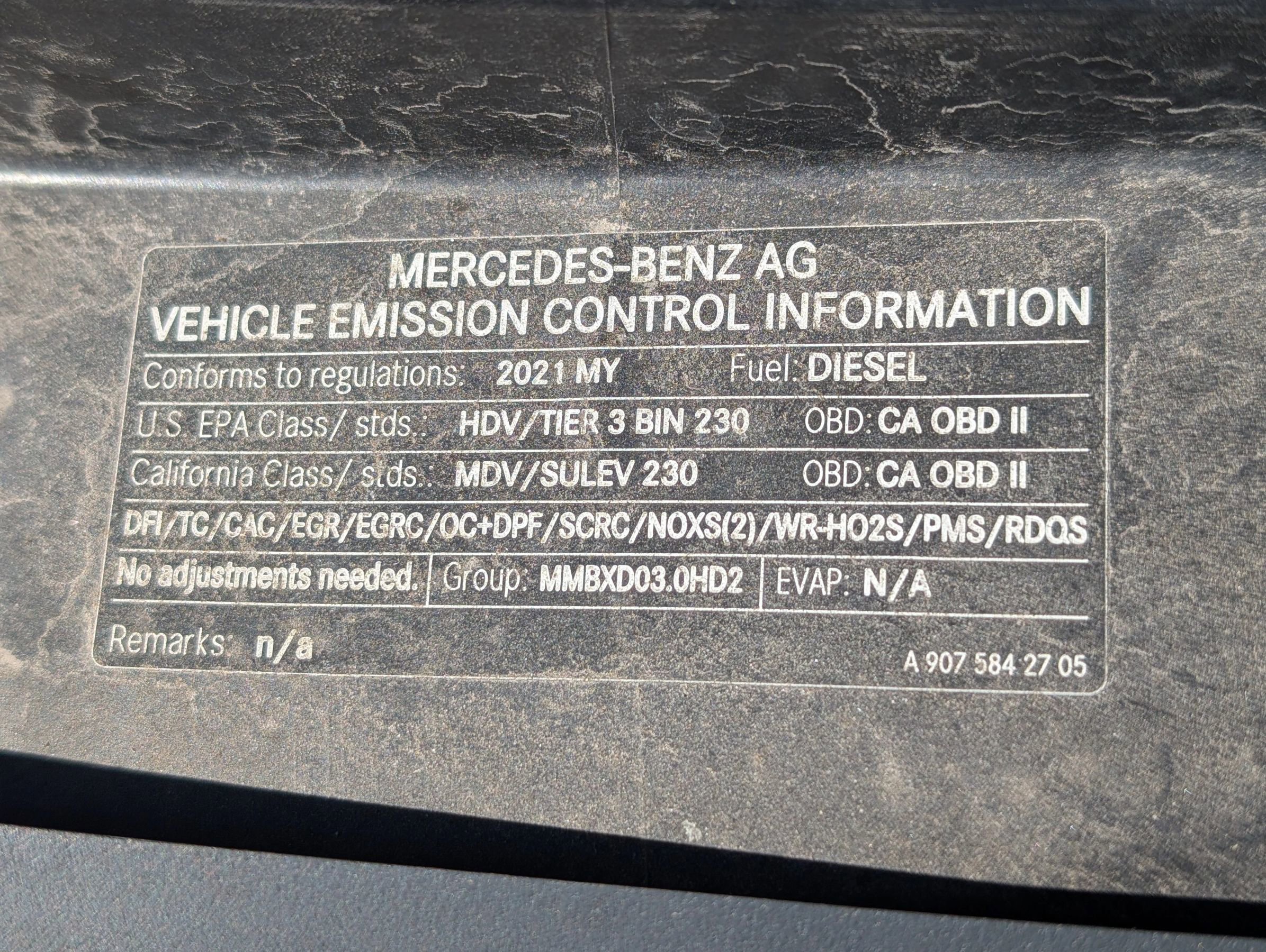 Used 2021 Mercedes-Benz Sprinter 4500 w/ Parking Package image 64
