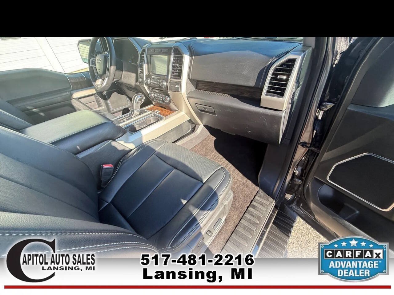 Used 2018 Ford F150 Lariat AWD/4WD image 24