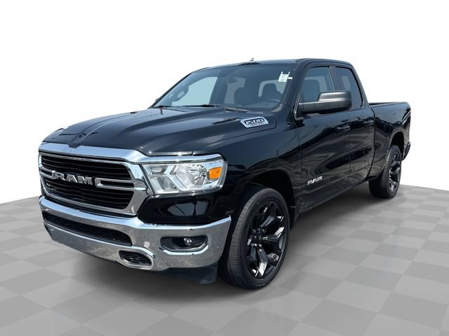 Used 2021 RAM 1500 Big Horn AWD/4WD image 1