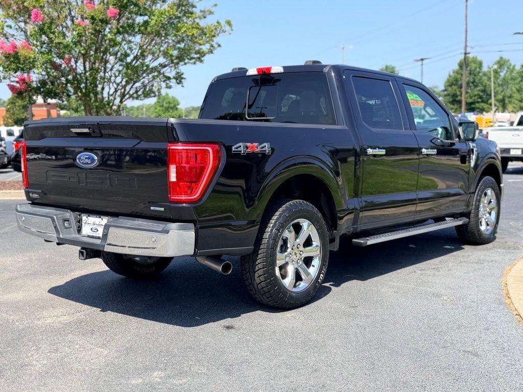 Certified 2021 Ford F150 XLT w/ Equipment Group 302A High AWD/4WD image 10