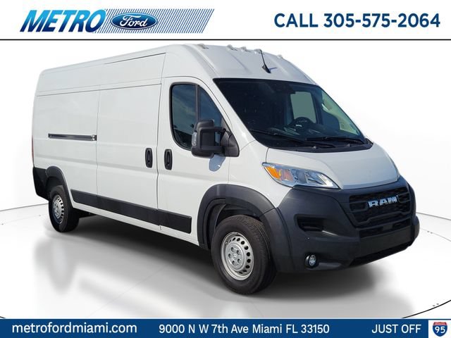 Used 2024 RAM ProMaster 2500 w/ Convenience Group