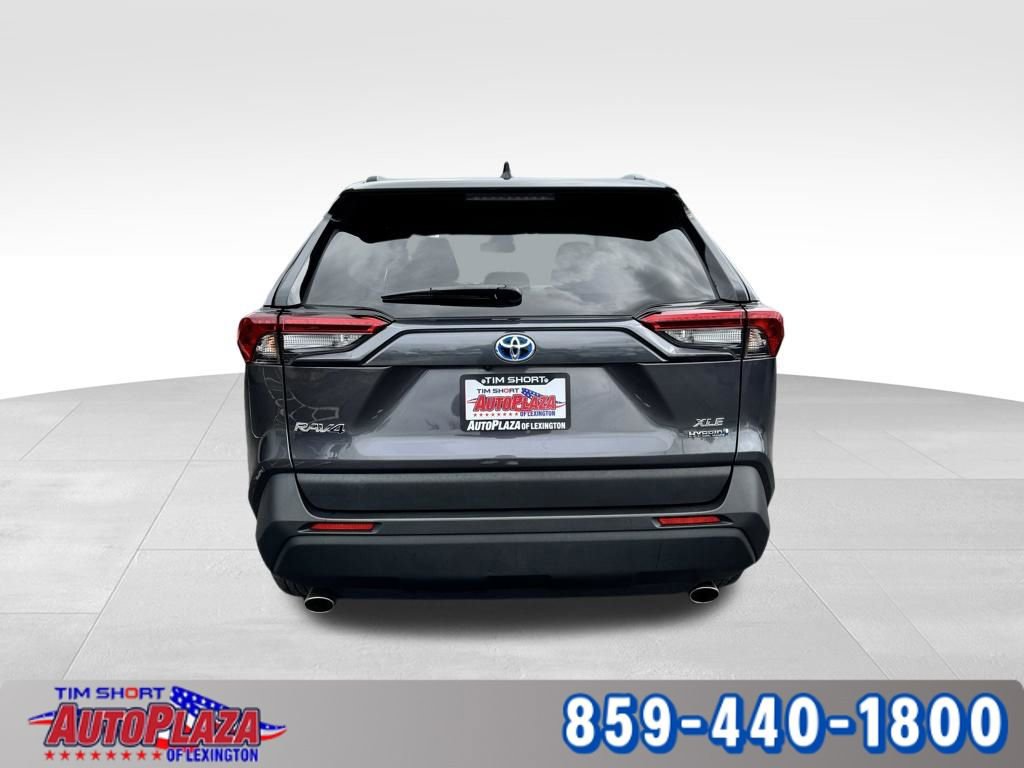 Used 2024 Toyota RAV4 XLE w/ Convenience Package AWD/4WD image 9