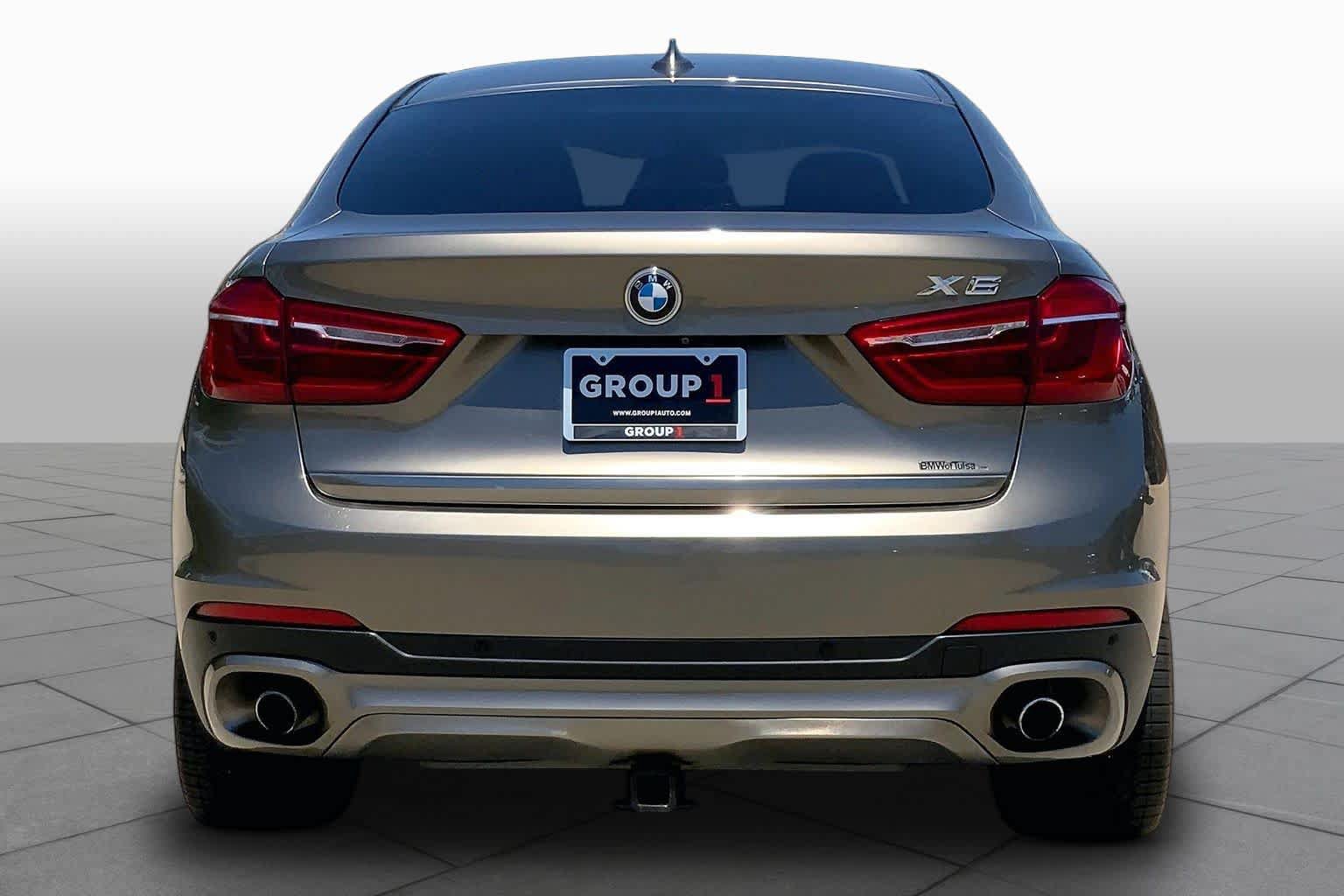 Used 2017 BMW X6 xDrive35i AWD/4WD image 4