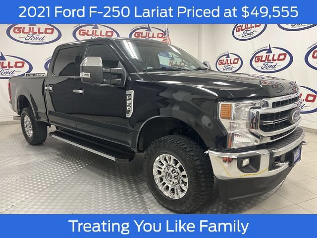 Certified 2021 Ford F250 Lariat w/ Chrome Package AWD/4WD image 1