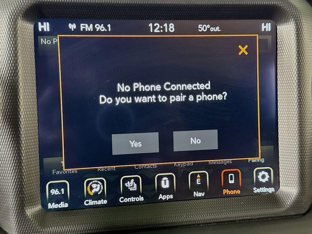 Used 2023 Jeep Wrangler Unlimited Rubicon 4xe w/ Cold Weather Group image 44