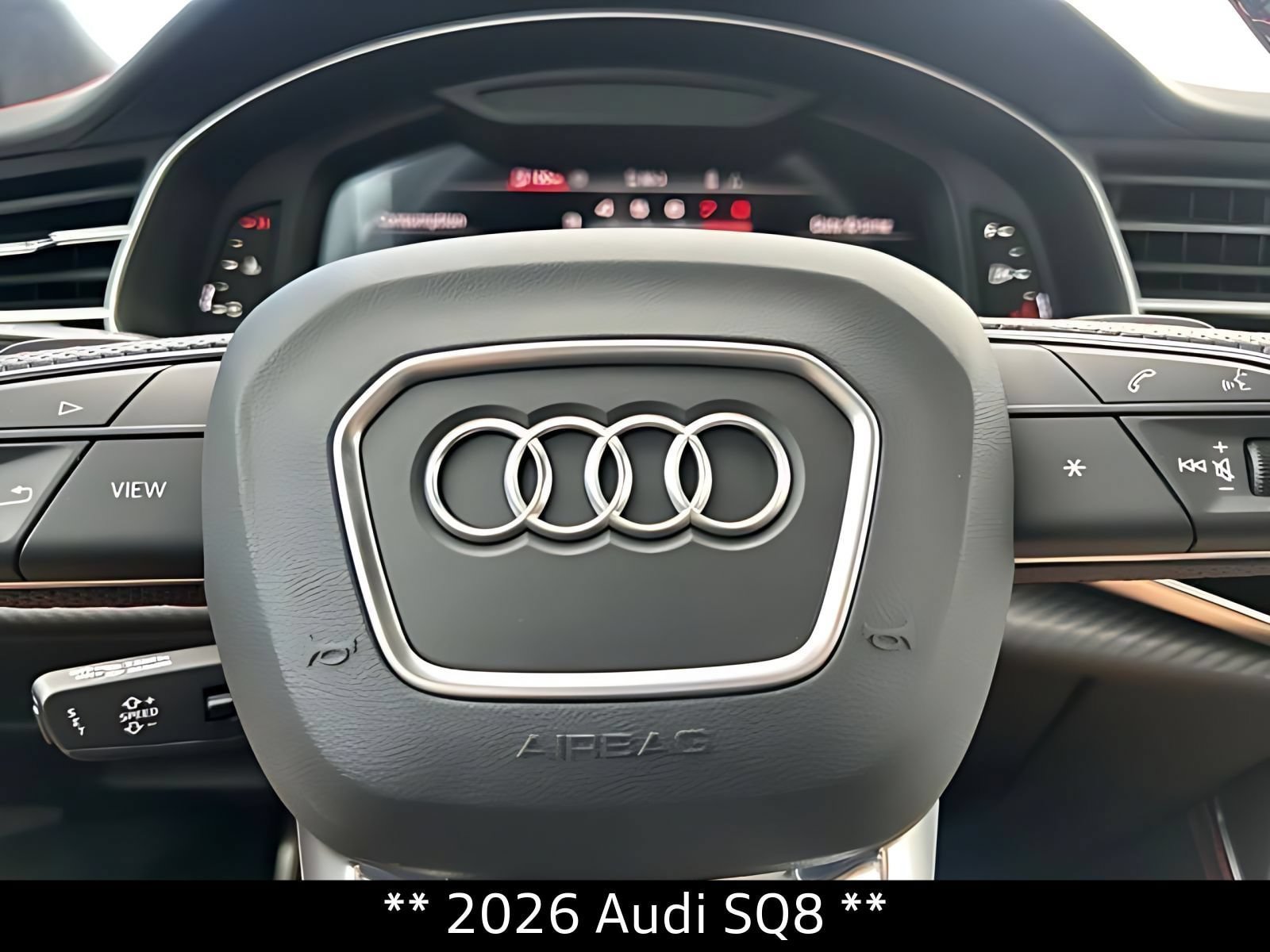 New 2026 Audi SQ8 Prestige AWD/4WD image 25