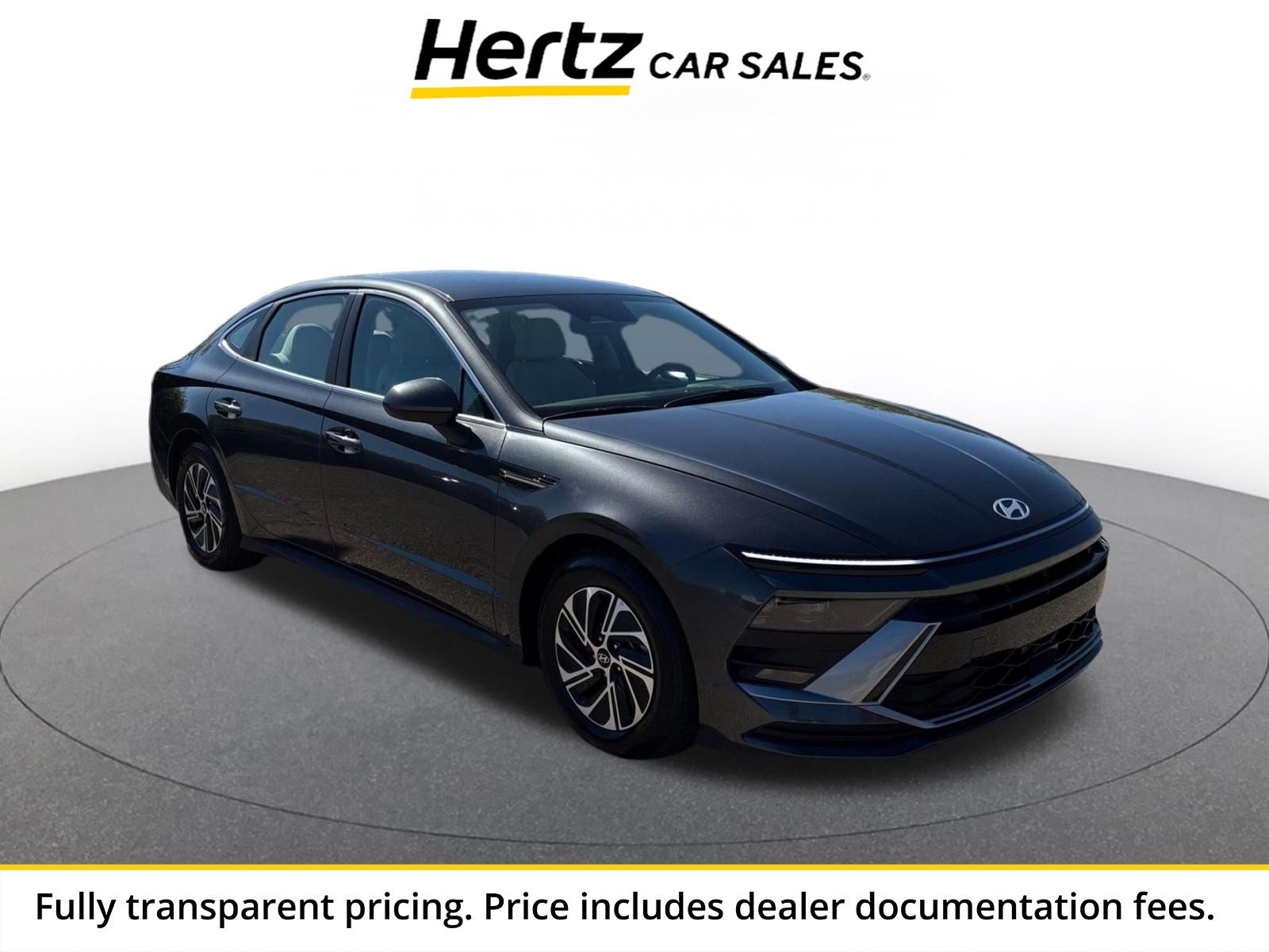 Used 2026 Hyundai Sonata Blue FWD image 1