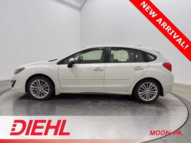 Used 2016 Subaru Impreza 2.0i Sport Limited image 4