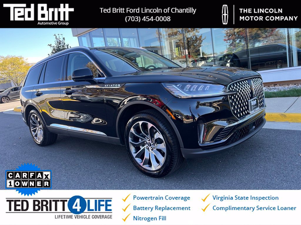 Used 2026 Lincoln Aviator Reserve AWD/4WD image 1
