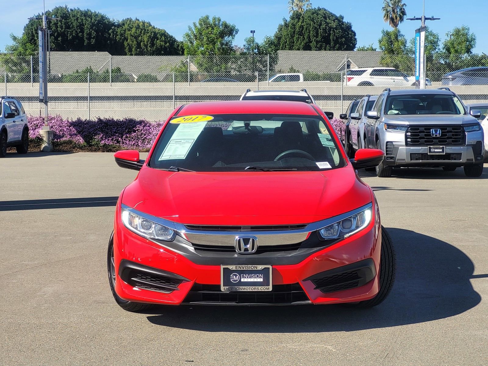 Used 2017 Honda Civic LX image 2
