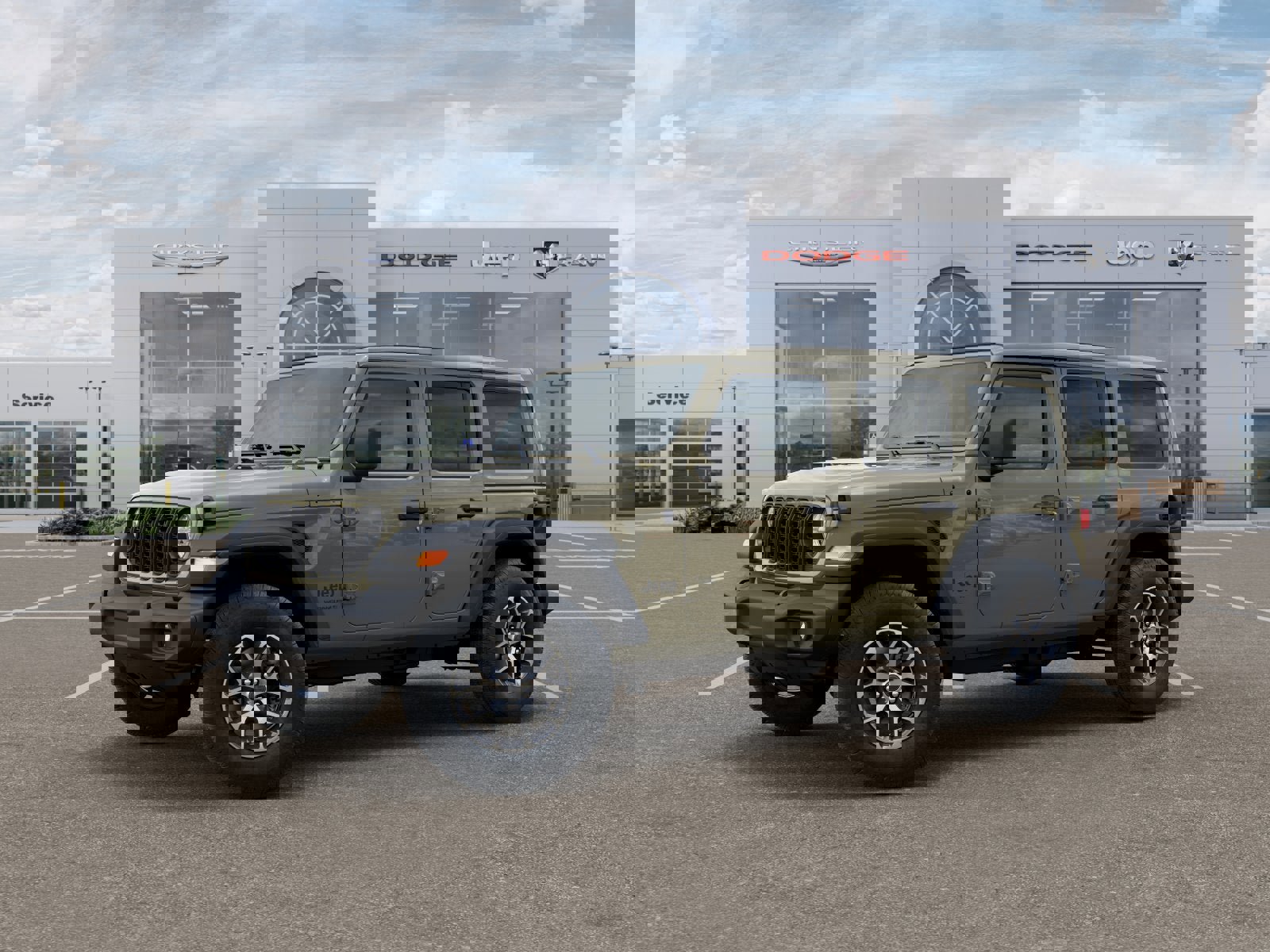 New 2025 Jeep Wrangler Unlimited Sport image 26