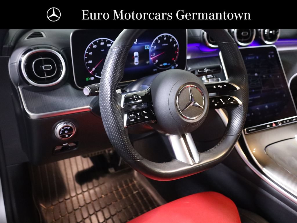 Used 2022 Mercedes-Benz C 300 4MATIC Sedan image 28
