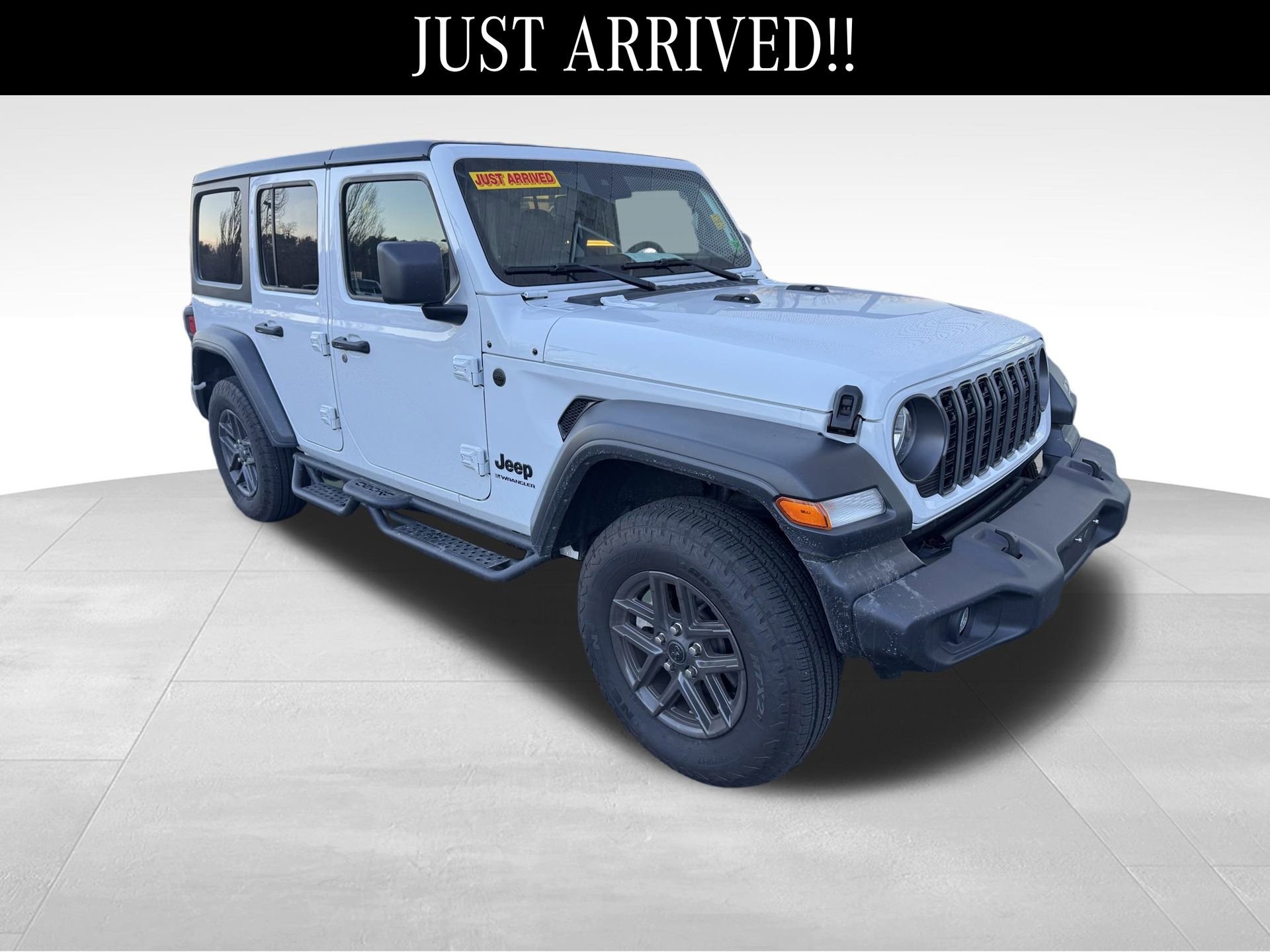 Used 2024 Jeep Wrangler Sport S