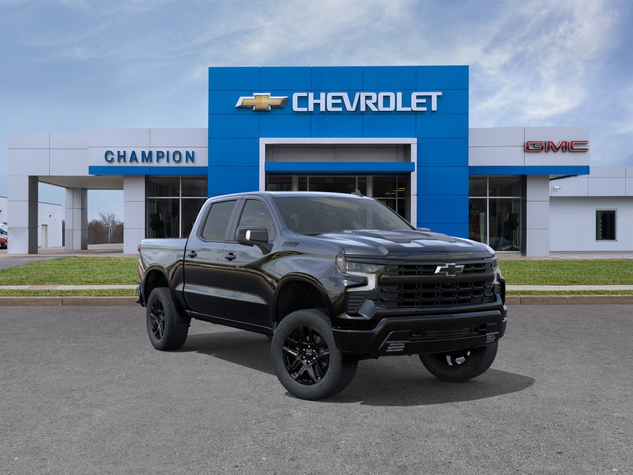 New 2026 Chevrolet Silverado 1500 LT Trail Boss w/ LT Trail Boss Premium Package