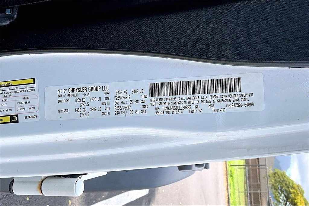 Used 2014 Jeep Wrangler Unlimited Sport w/ Quick Order Package 24S image 71