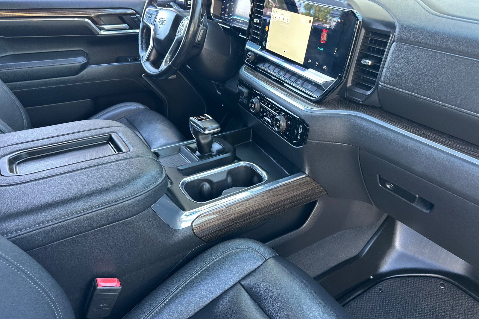 Used 2022 Chevrolet Silverado 1500 RST w/ RST All Star Premium Package AWD/4WD image 15