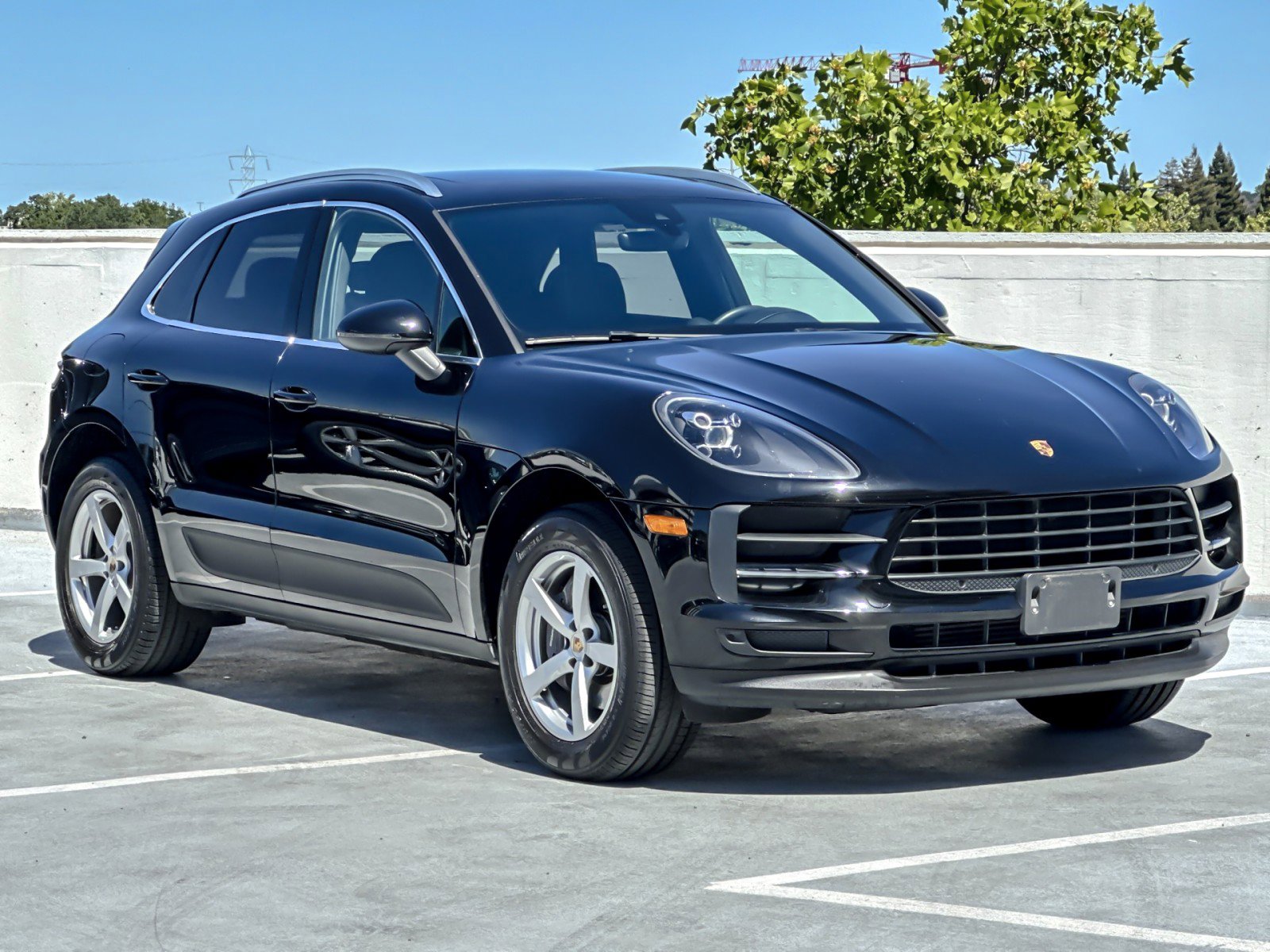 Certified 2021 Porsche Macan AWD/4WD image 10