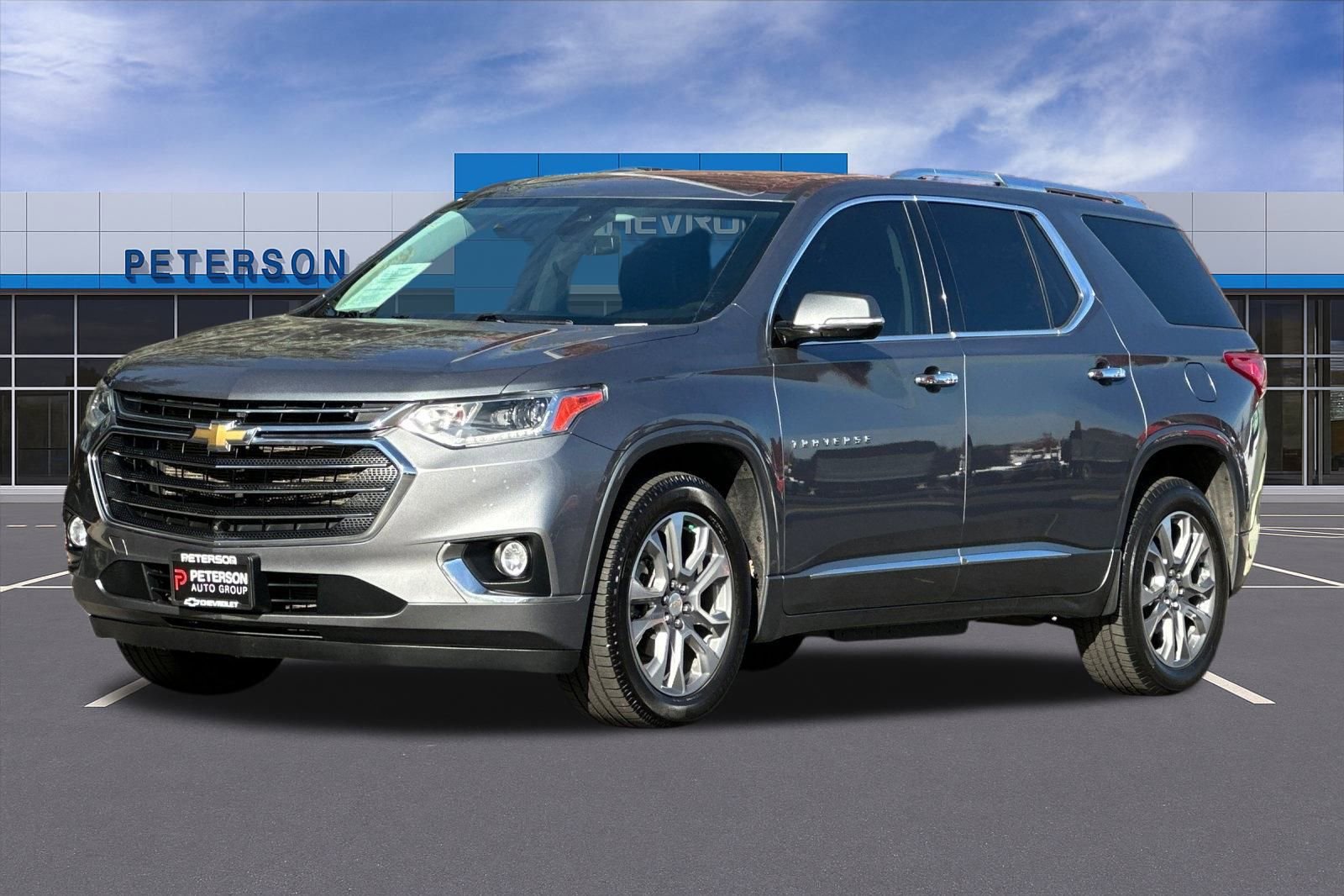 Certified 2021 Chevrolet Traverse Premier image 8