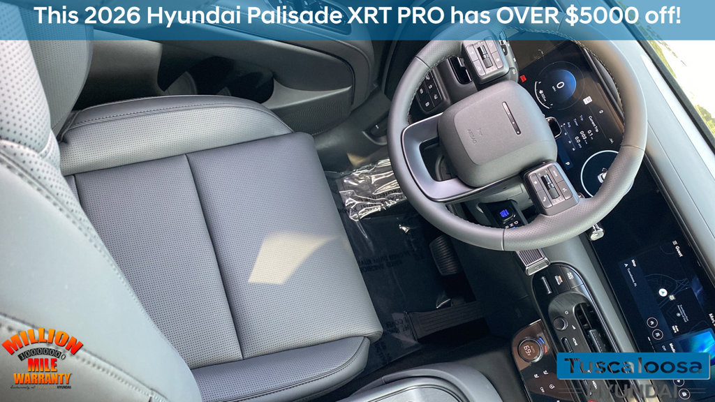 New 2026 Hyundai Palisade XRT Pro AWD/4WD image 29