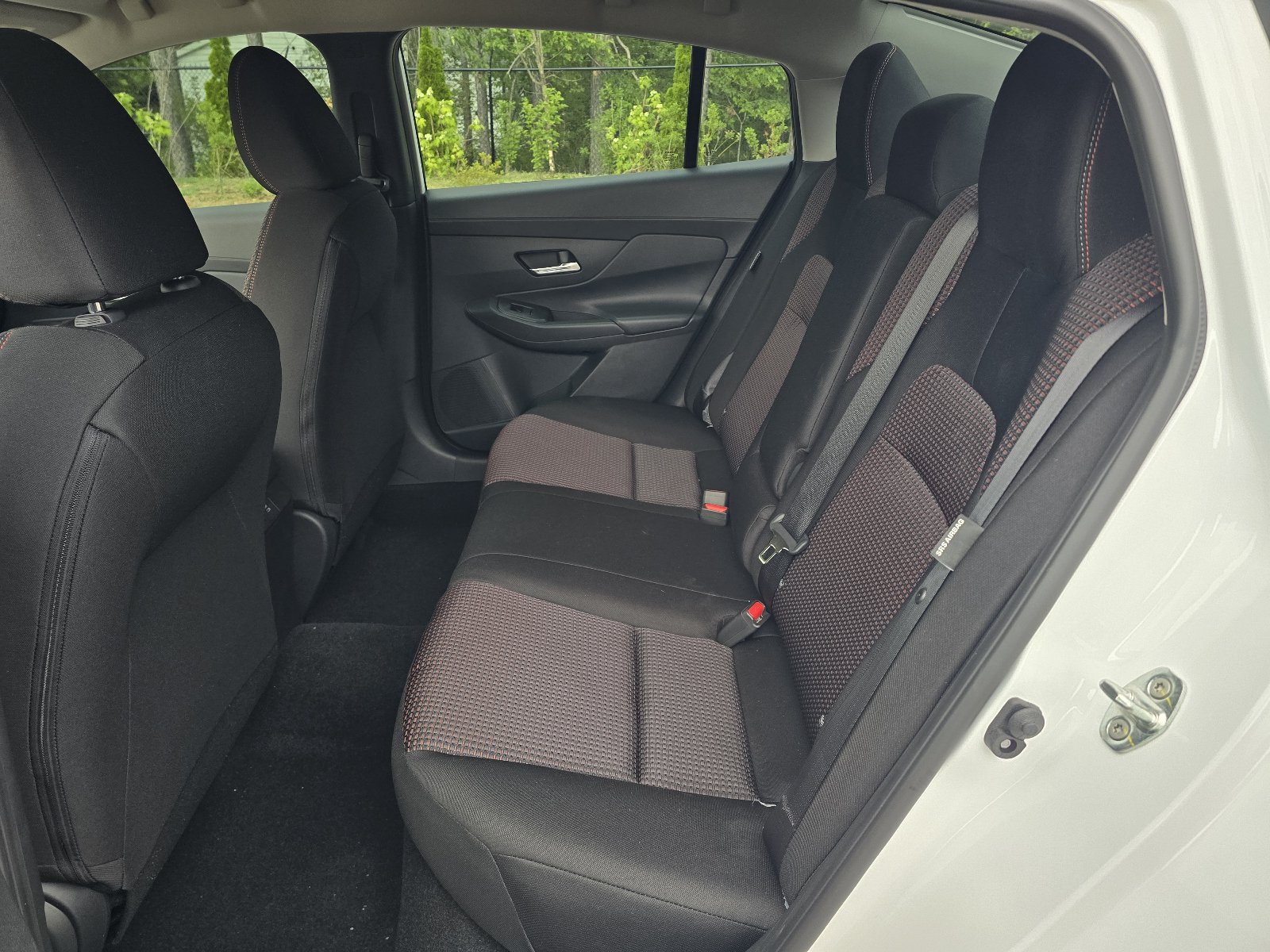 New 2026 Nissan Sentra SR w/ Floor Mat Package FWD image 11