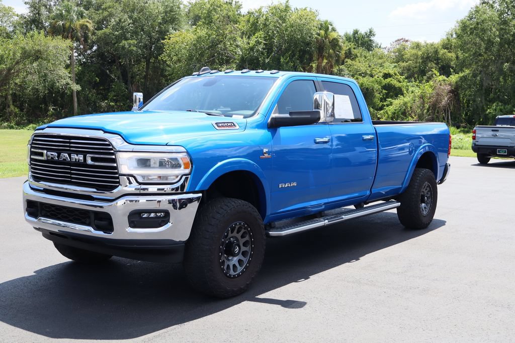 Used 2021 RAM 3500 Laramie AWD/4WD image 5