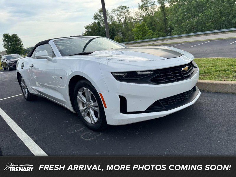 Used 2019 Chevrolet Camaro LT