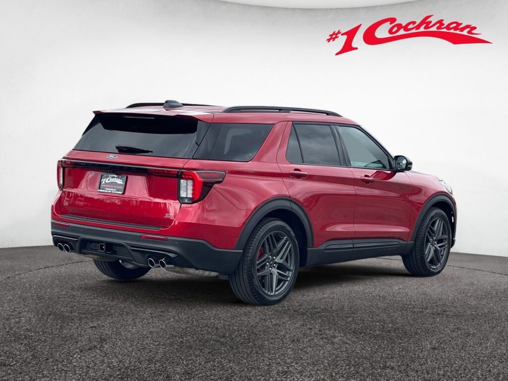 New 2026 Ford Explorer ST w/ Sun And Sound Package image 5