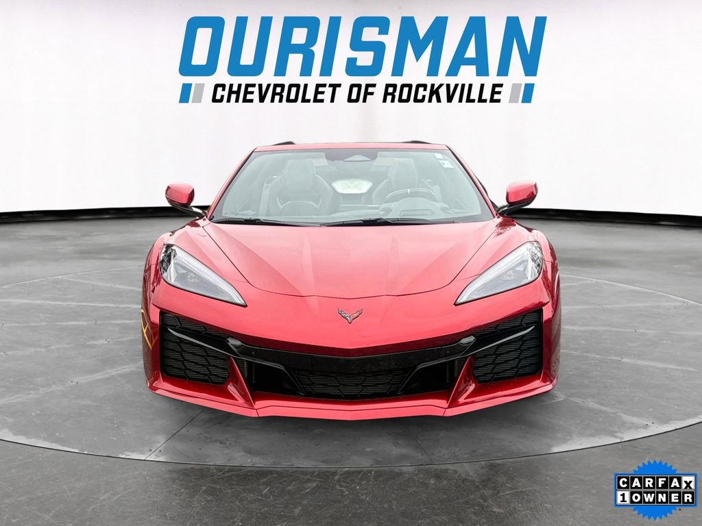 Used 2025 Chevrolet Corvette Z06 w/ Battery Protection Package image 8