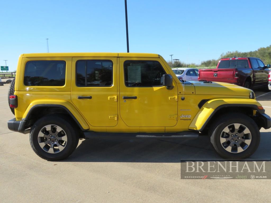 Used 2019 Jeep Wrangler Unlimited Sahara image 7