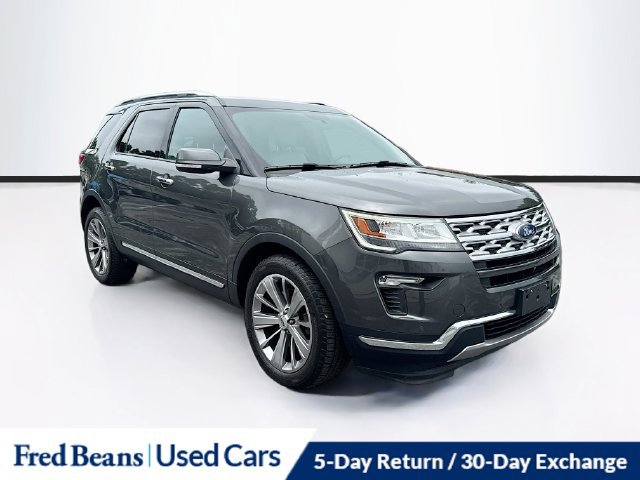 Used 2018 Ford Explorer Limited