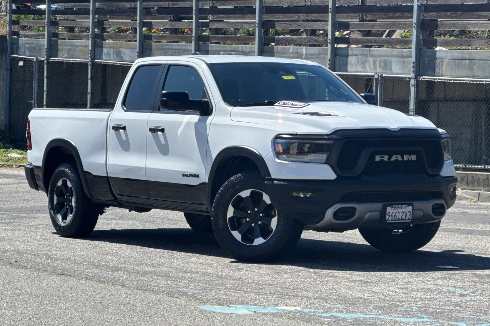 Used 2021 RAM 1500 Rebel image 2