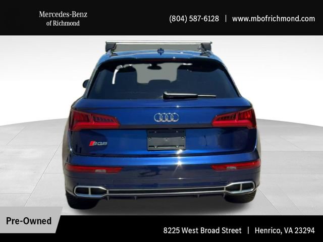 Used 2018 Audi SQ5 Prestige AWD/4WD image 9