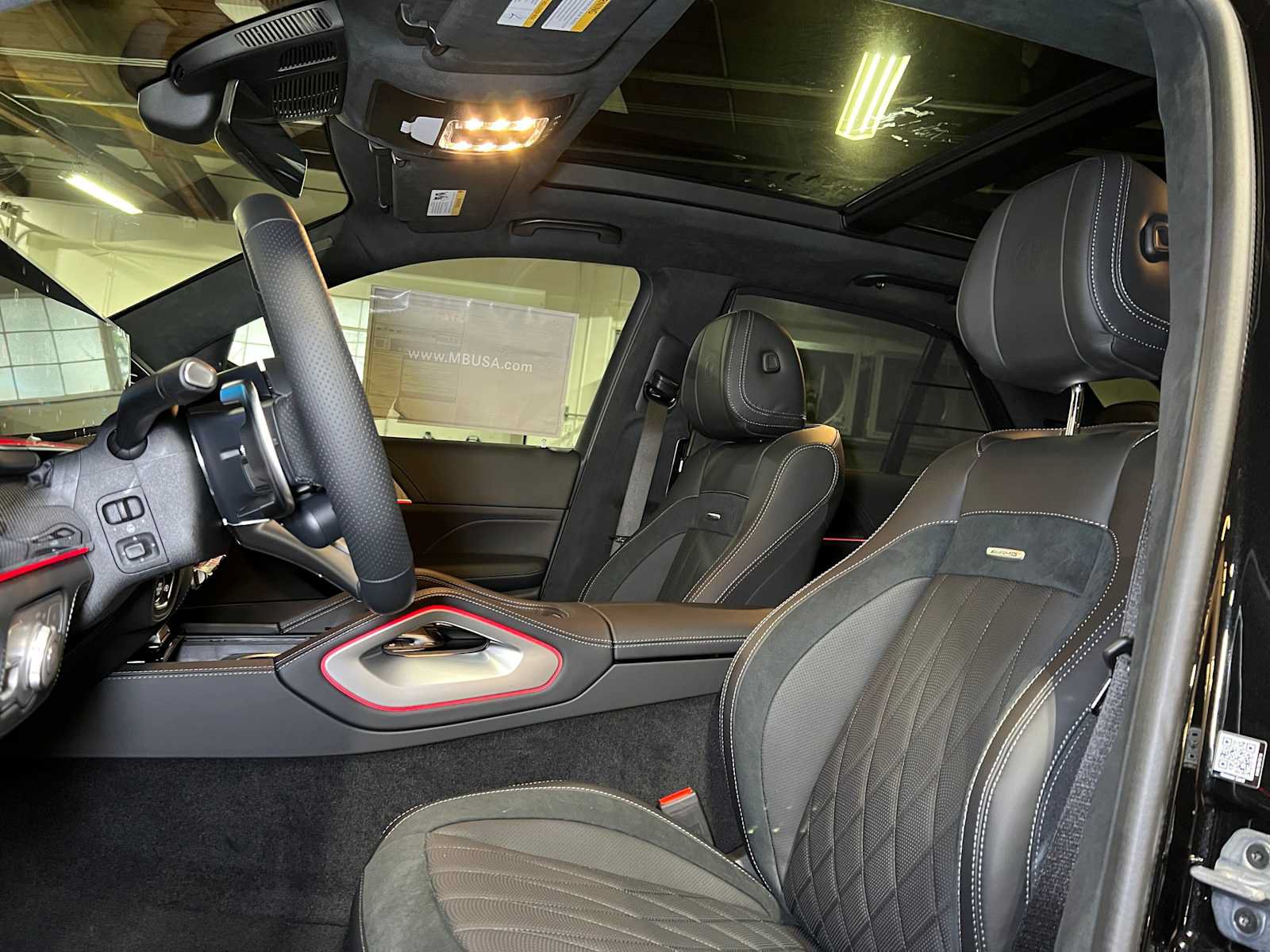 New 2026 Mercedes-Benz GLE 63 AMG S image 28