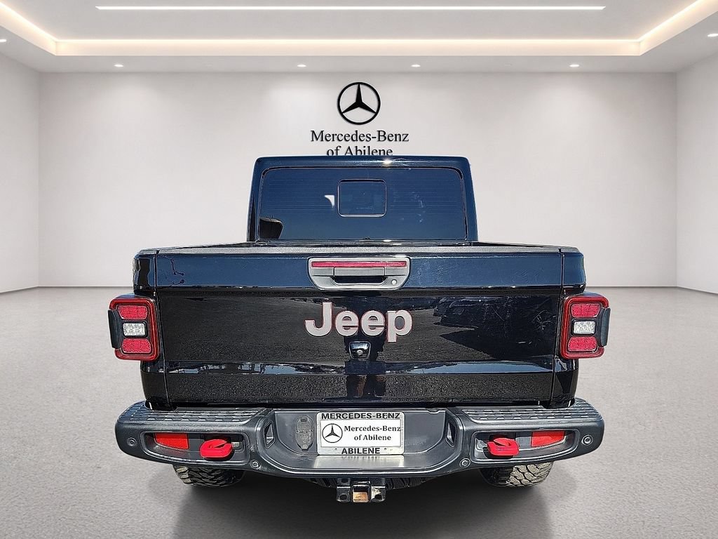 Used 2021 Jeep Gladiator Rubicon AWD/4WD image 6