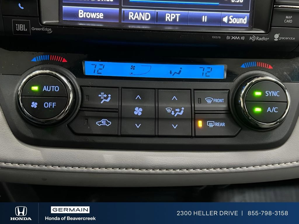 Used 2017 Toyota RAV4 Limited w/ Advanced Technology Package image 28