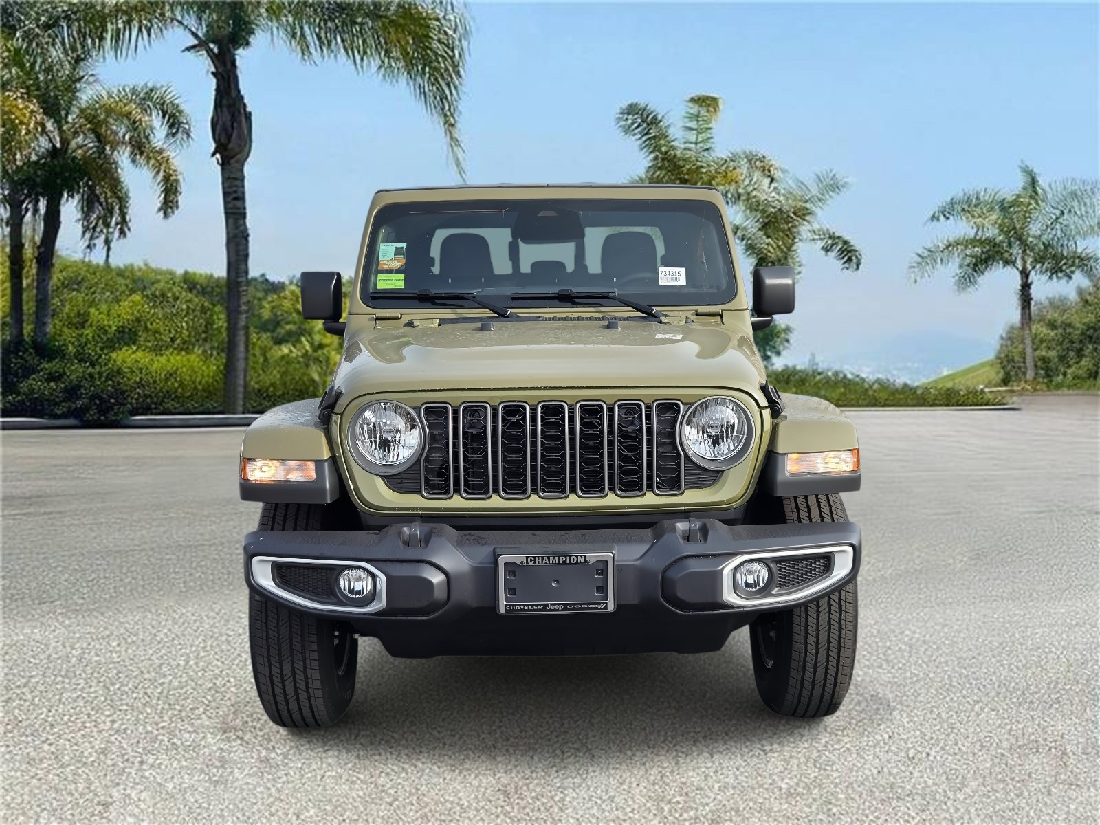 New 2026 Jeep Gladiator Sport AWD/4WD image 3