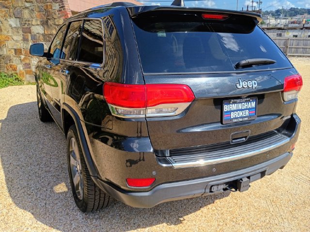 Used 2016 Jeep Grand Cherokee Limited w/ Trailer Tow Group IV RWD image 11