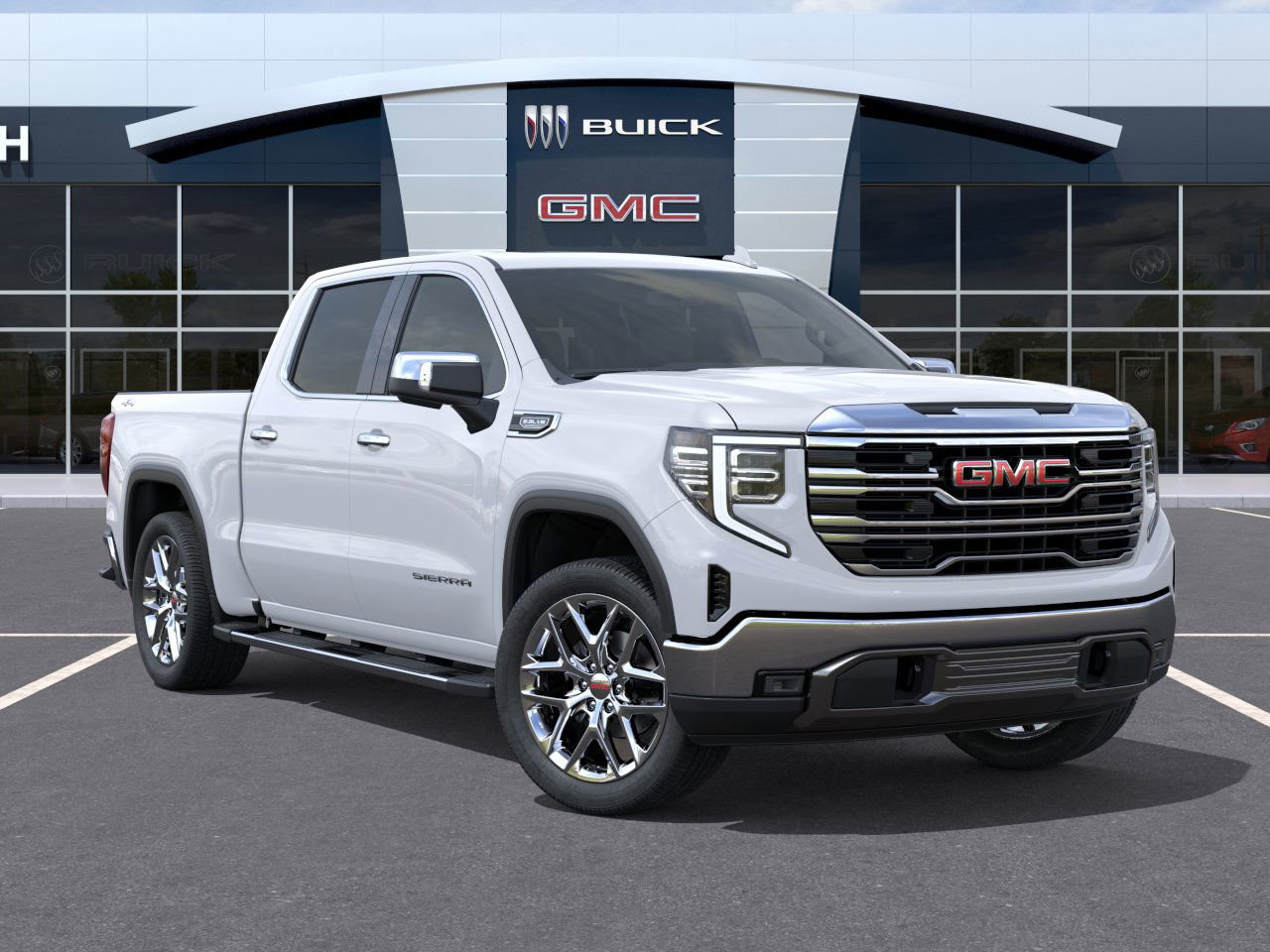 New 2026 GMC Sierra 1500 SLT w/ SLT Premium Package image 17