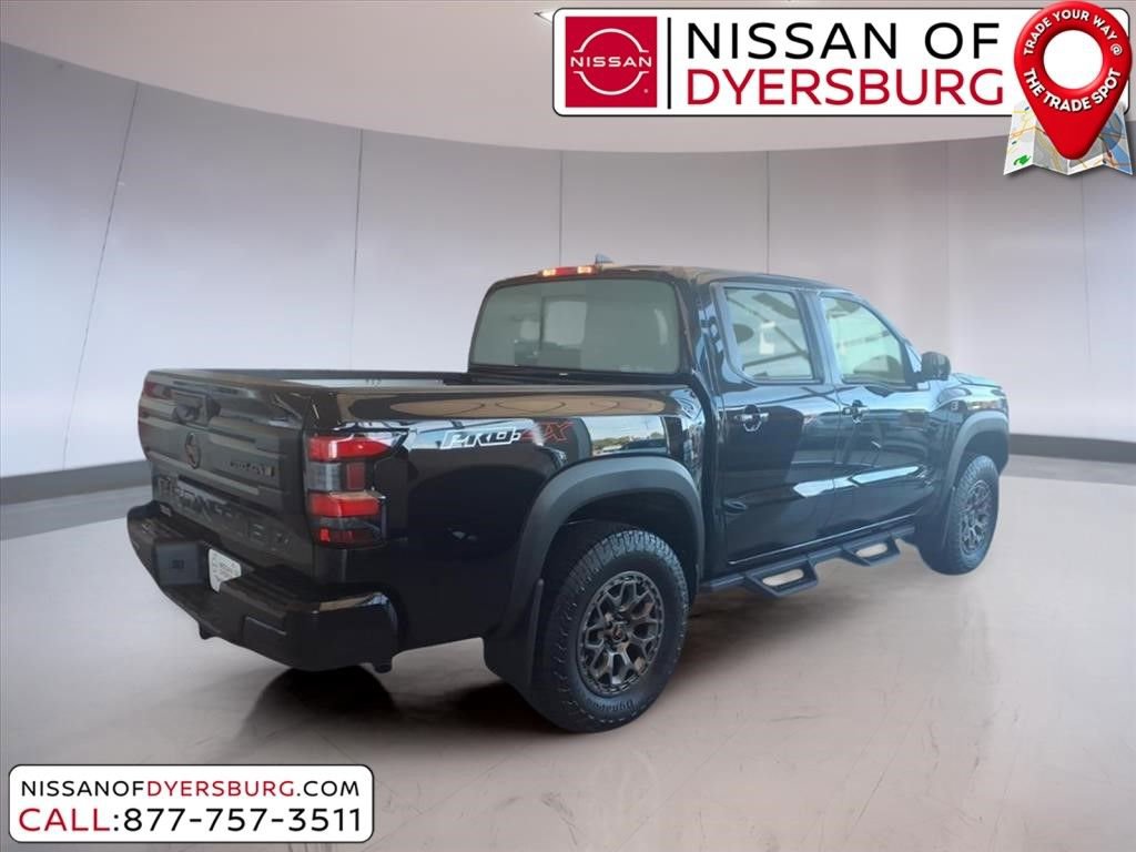 New 2026 Nissan Frontier PRO-4X w/ Pro-4x Convenience Package image 3