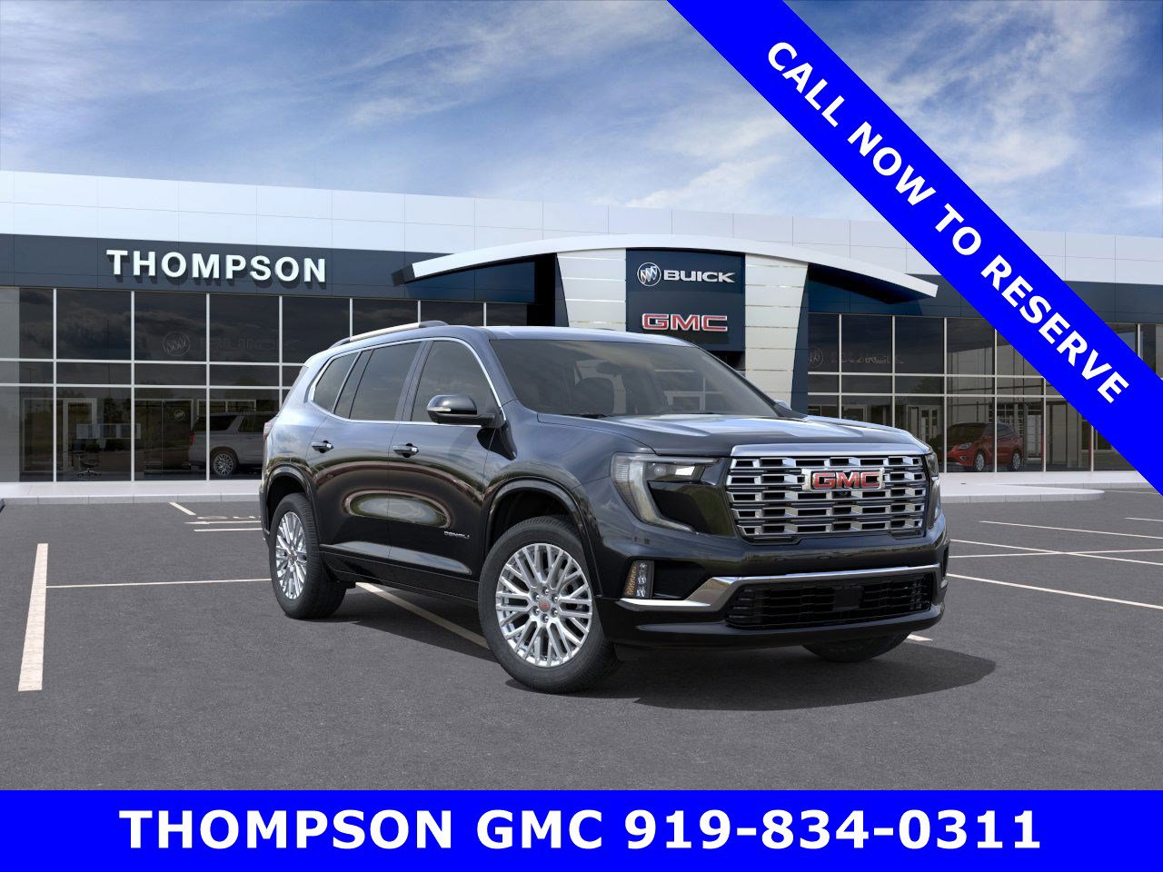 New 2026 GMC Acadia Denali w/ Super Cruise Package