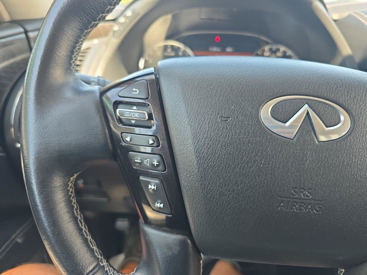 Used 2024 INFINITI QX80 Luxe AWD/4WD image 21