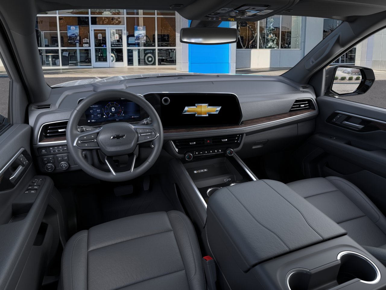 New 2026 Chevrolet Tahoe Z71 w/ Sun And Tow Package AWD/4WD image 39