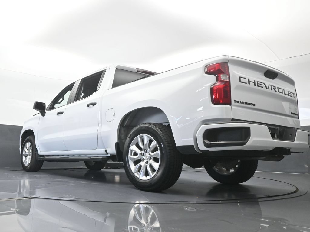 Used 2024 Chevrolet Silverado 1500 Custom RWD image 60
