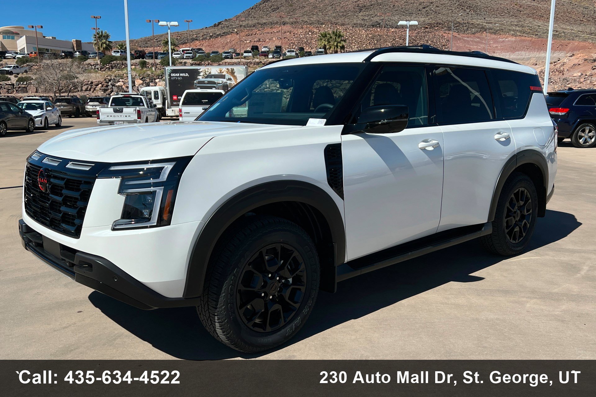New 2026 Nissan Armada PRO-4X