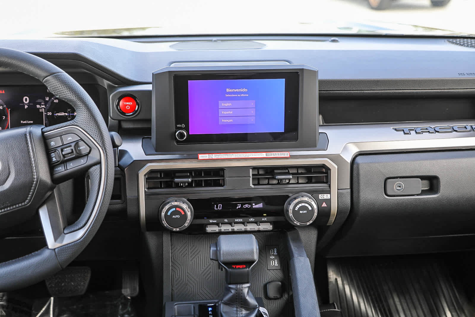 New 2025 Toyota Tacoma TRD Off-Road AWD/4WD image 15
