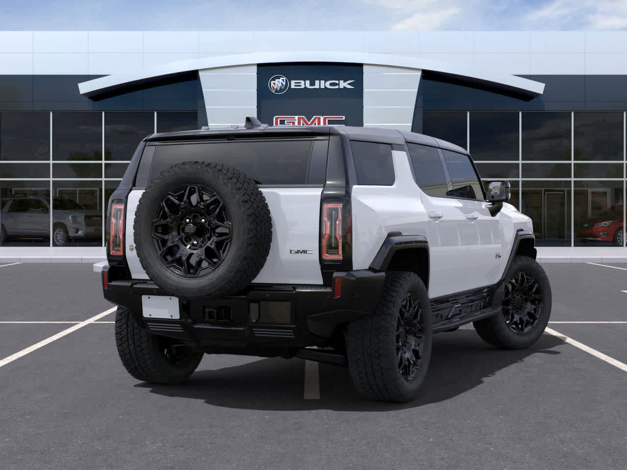 New 2025 GMC Hummer EV 2X w/ LPO, Cargo Utility Package image 4