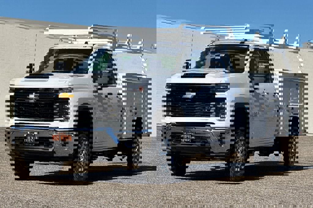 New 2026 Chevrolet Silverado 2500 W/T w/ WT Convenience Package image 8