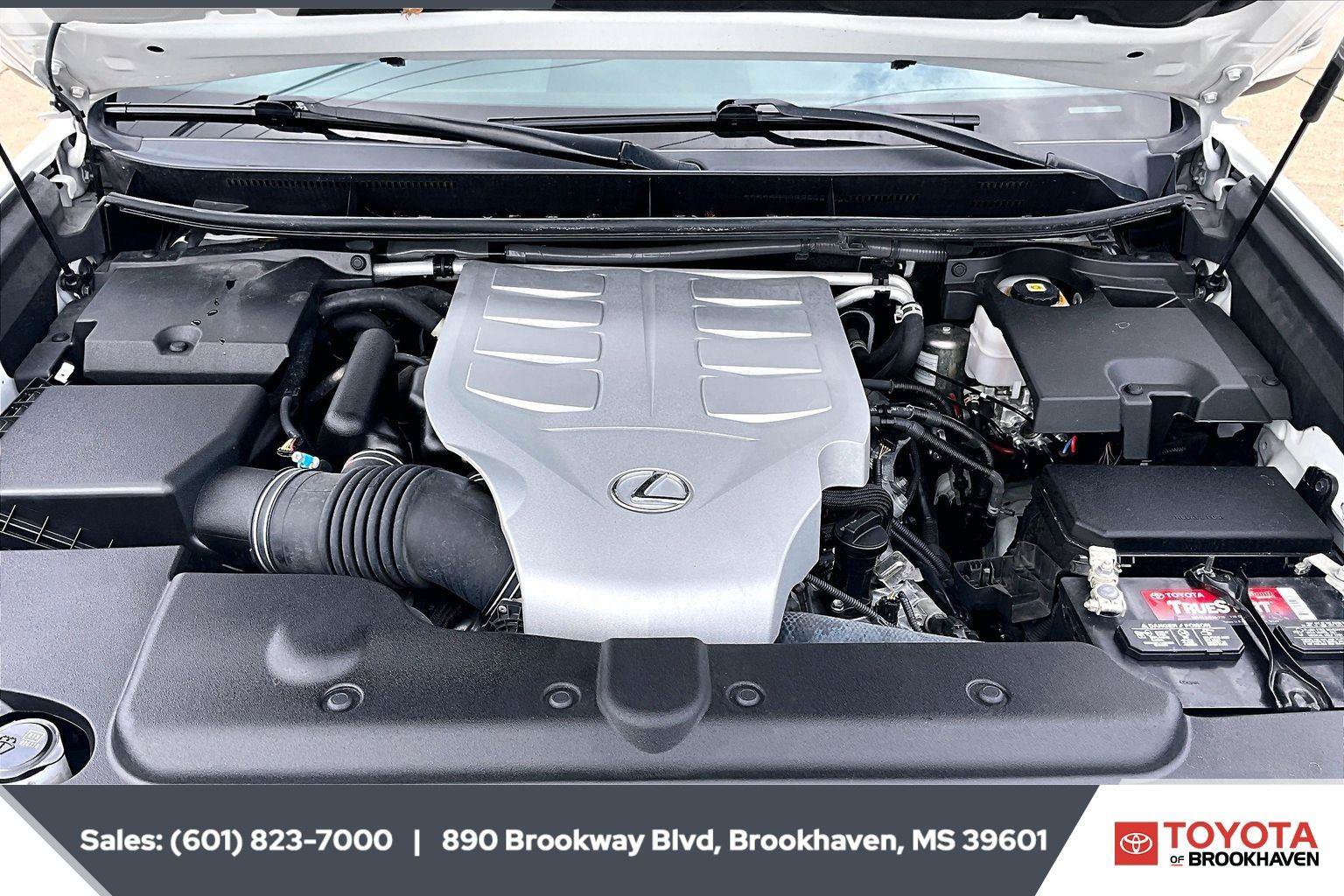 Used 2023 Lexus GX 460 Luxury w/ Sport Design Package AWD/4WD image 9