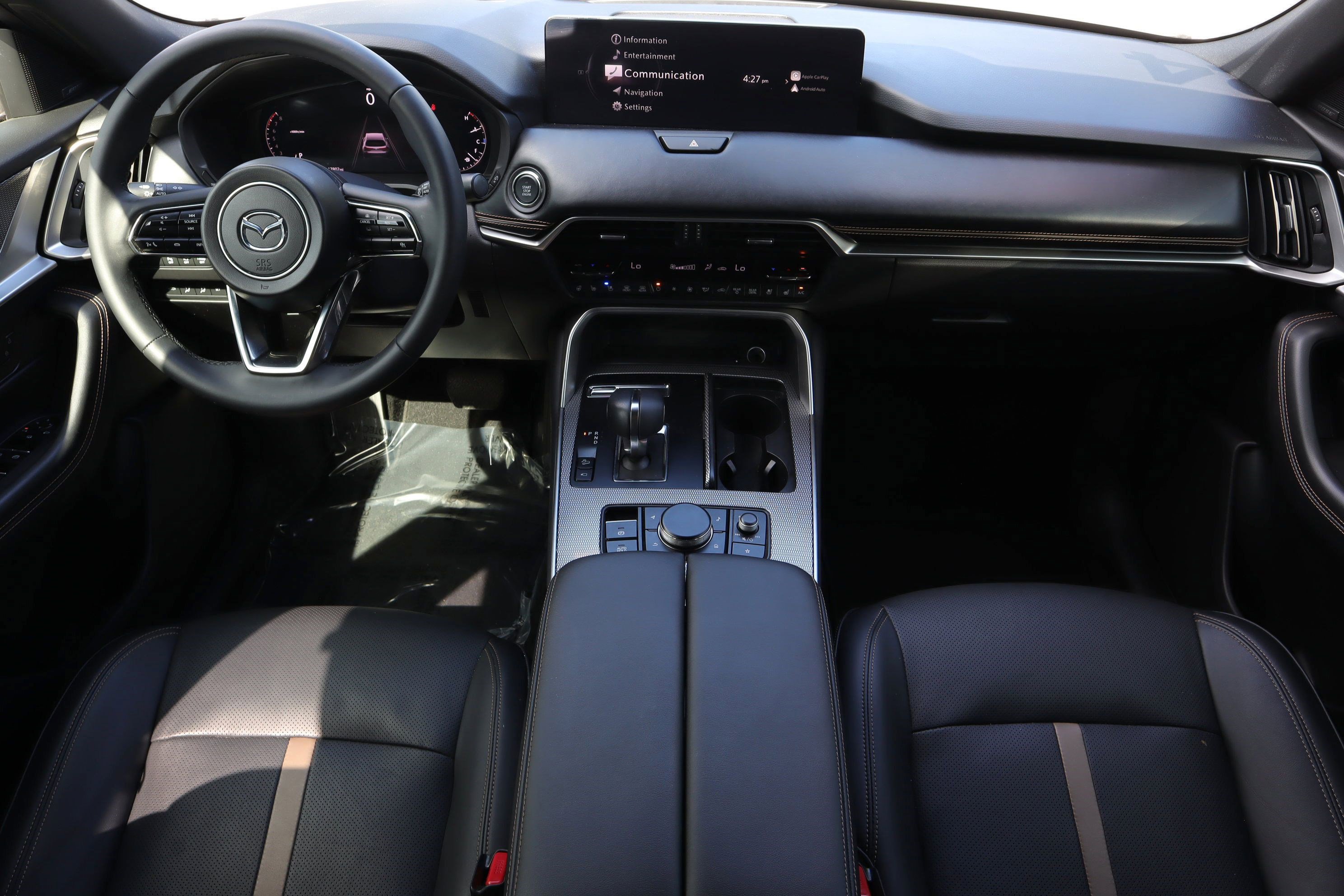 Certified 2024 MAZDA CX-90 3.3 Turbo w/ Premium Plus Pkg image 7